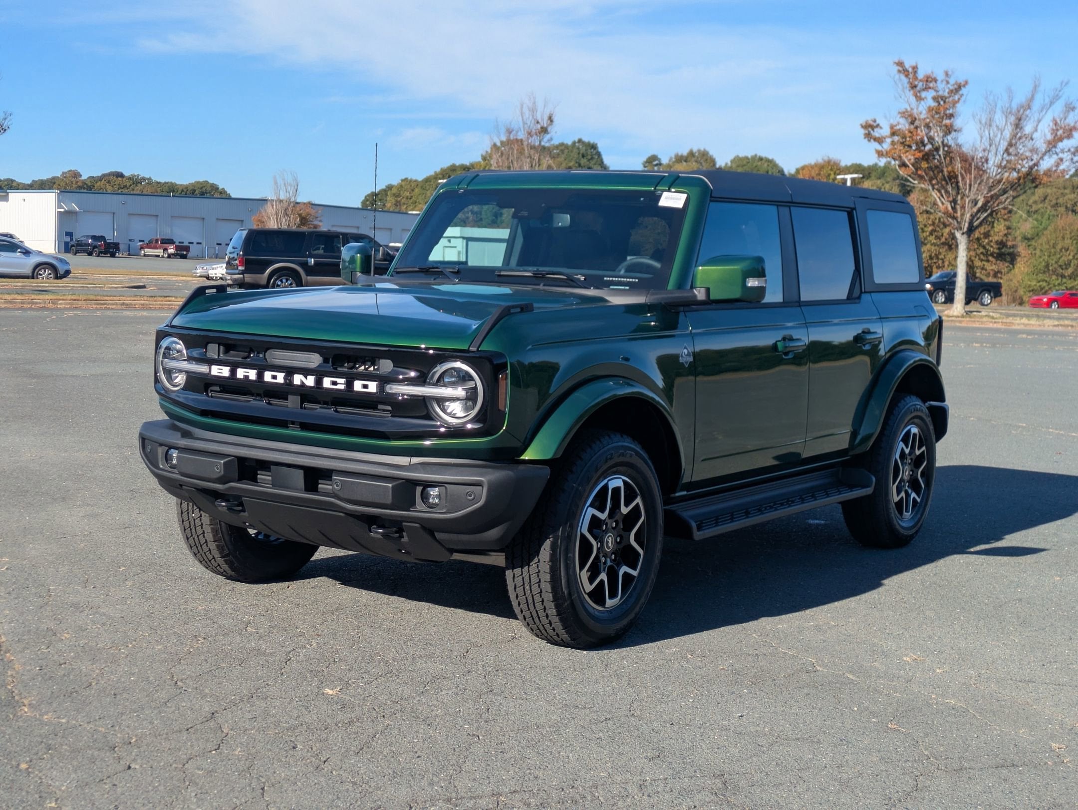 2025 Ford Bronco Outer Banks