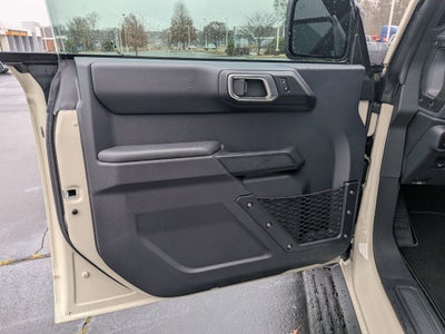 2025 Ford Bronco Outer Bank Custom Wheels / Lift