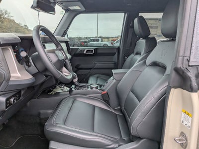 2025 Ford Bronco Outer Bank Custom Wheels / Lift