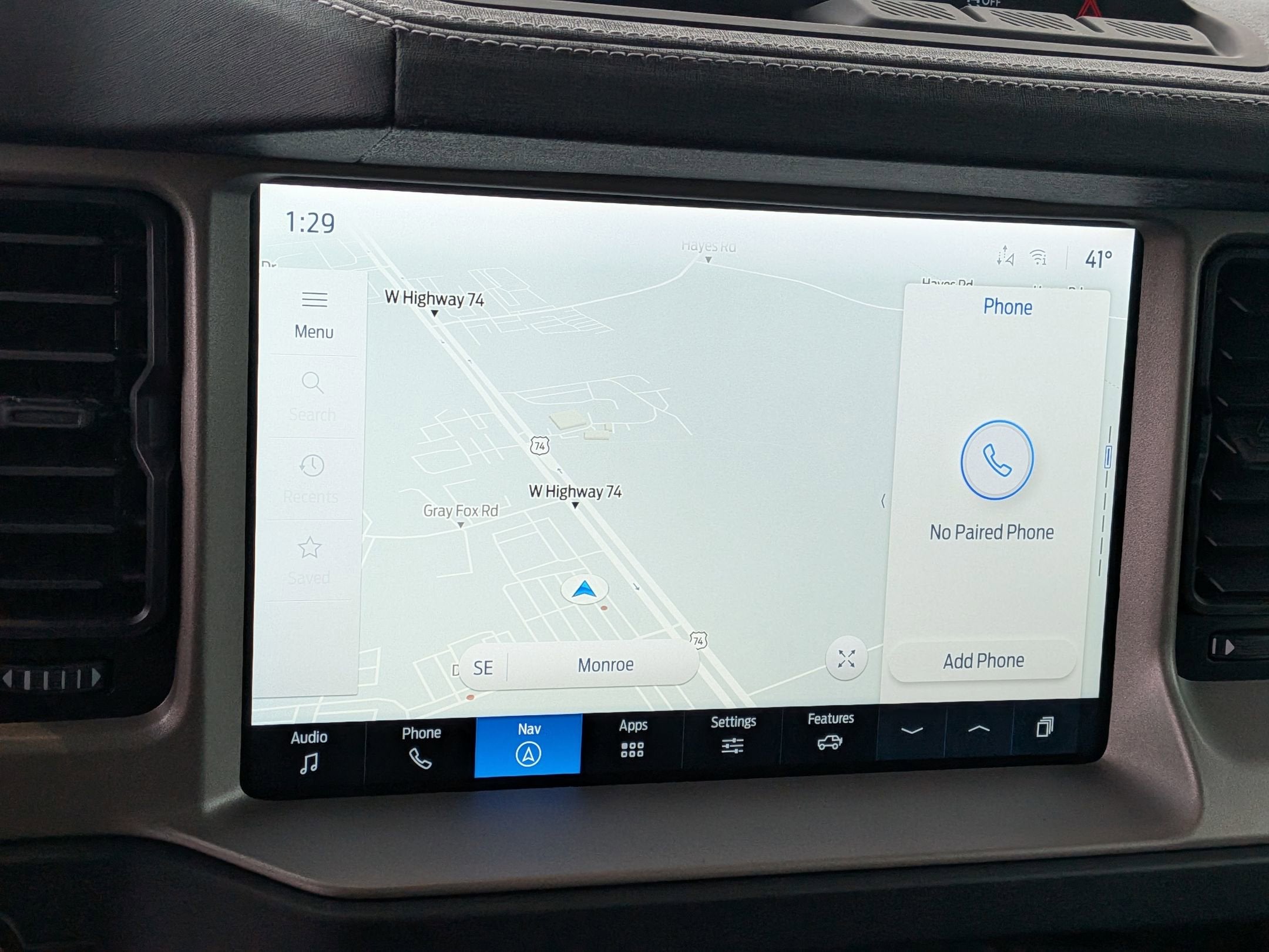 2025 Ford Bronco Outer Bank Custom Wheels / Lift