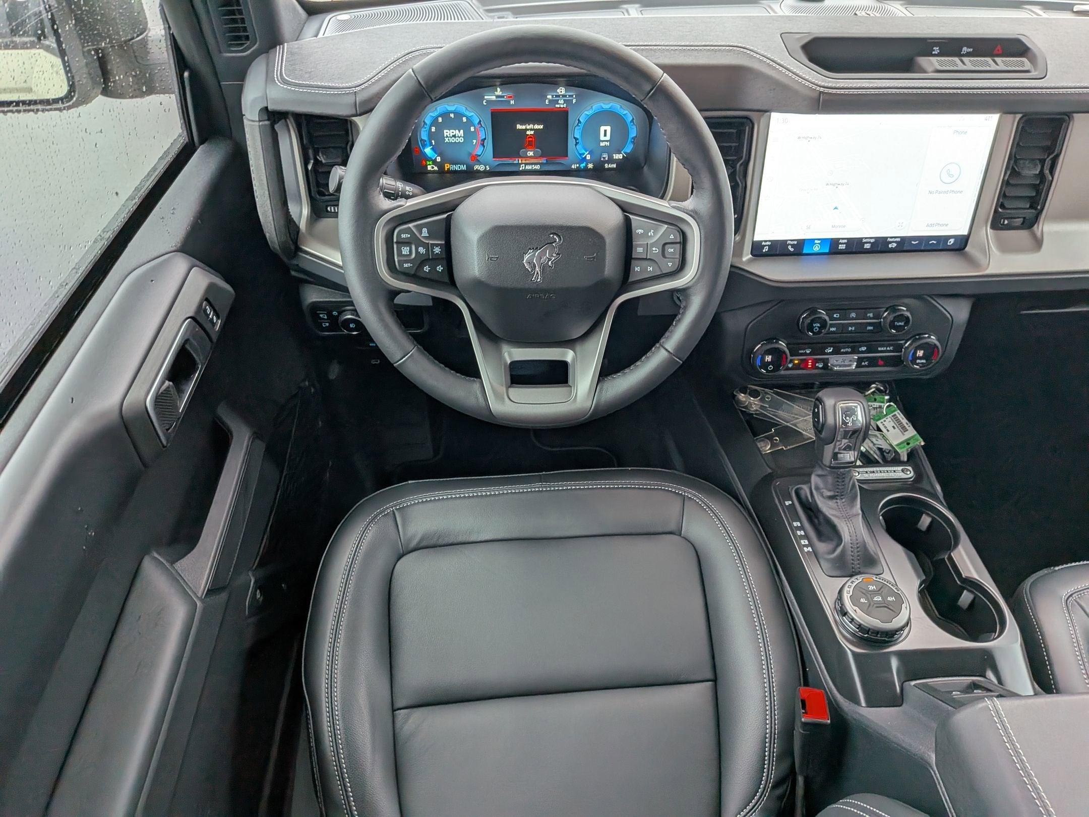 2025 Ford Bronco Outer Bank Custom Wheels / Lift