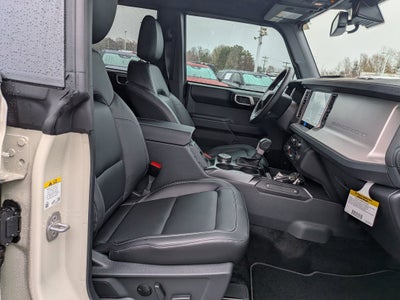 2025 Ford Bronco Outer Bank Custom Wheels / Lift