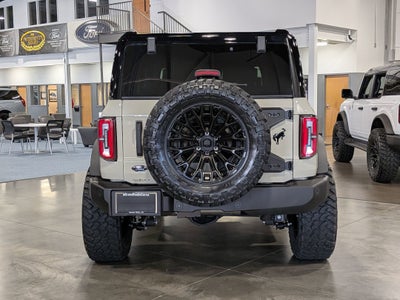 2025 Ford Bronco Outer Bank Custom Wheels / Lift