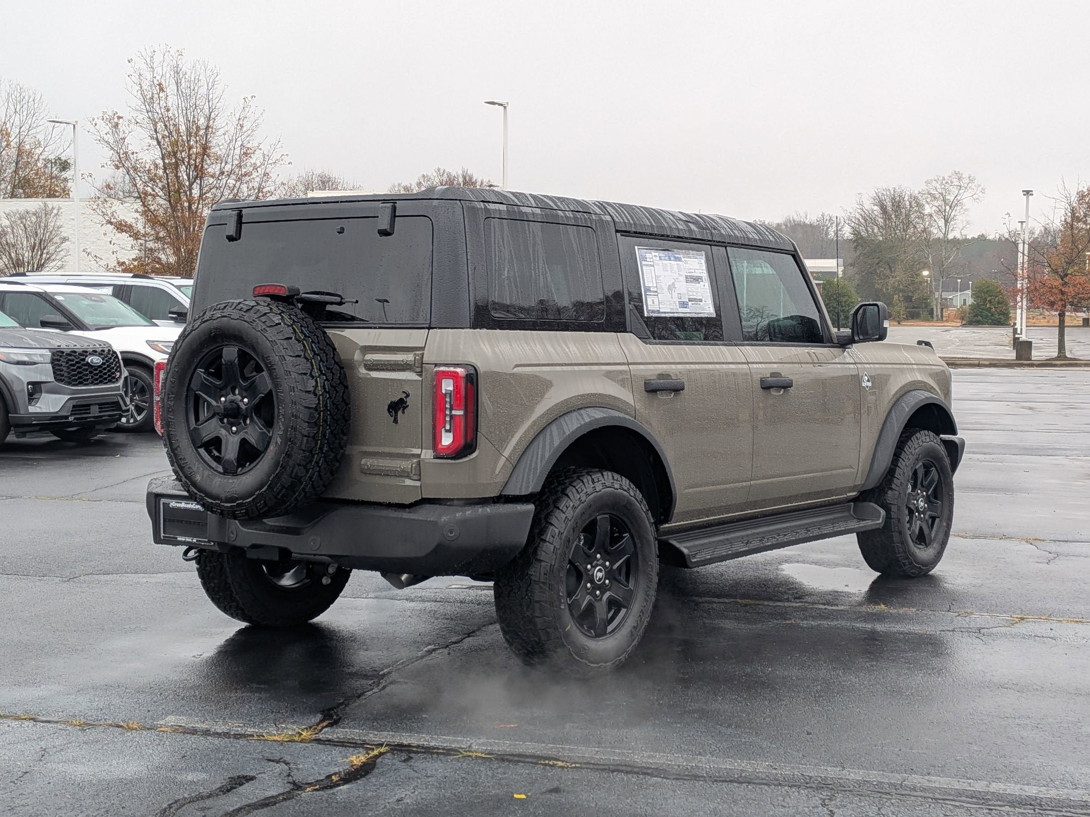 2025 Ford Bronco Outer Banks