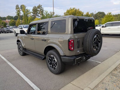 2026 Ford Bronco Lifted W/Custom Wheels