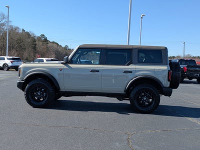 2026 Ford Bronco Badlands
