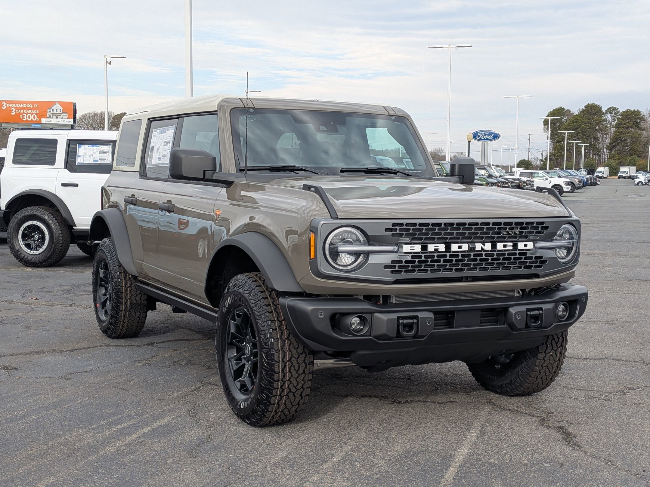 2026 Ford Bronco Badlands