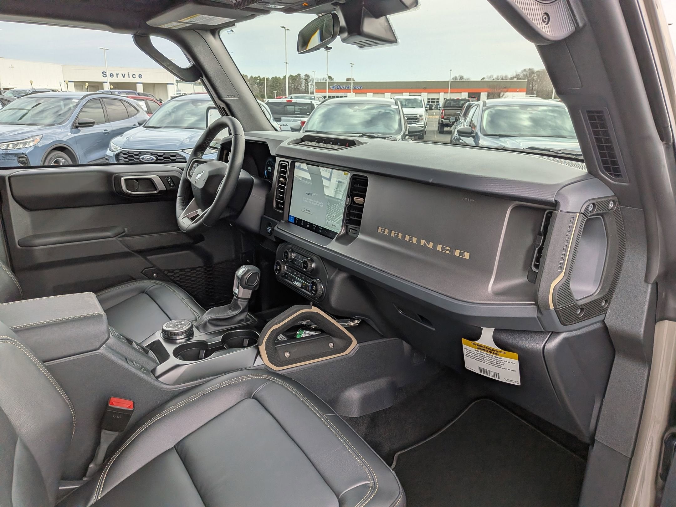 2026 Ford Bronco Badlands