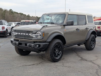 2026 Ford Bronco Badlands