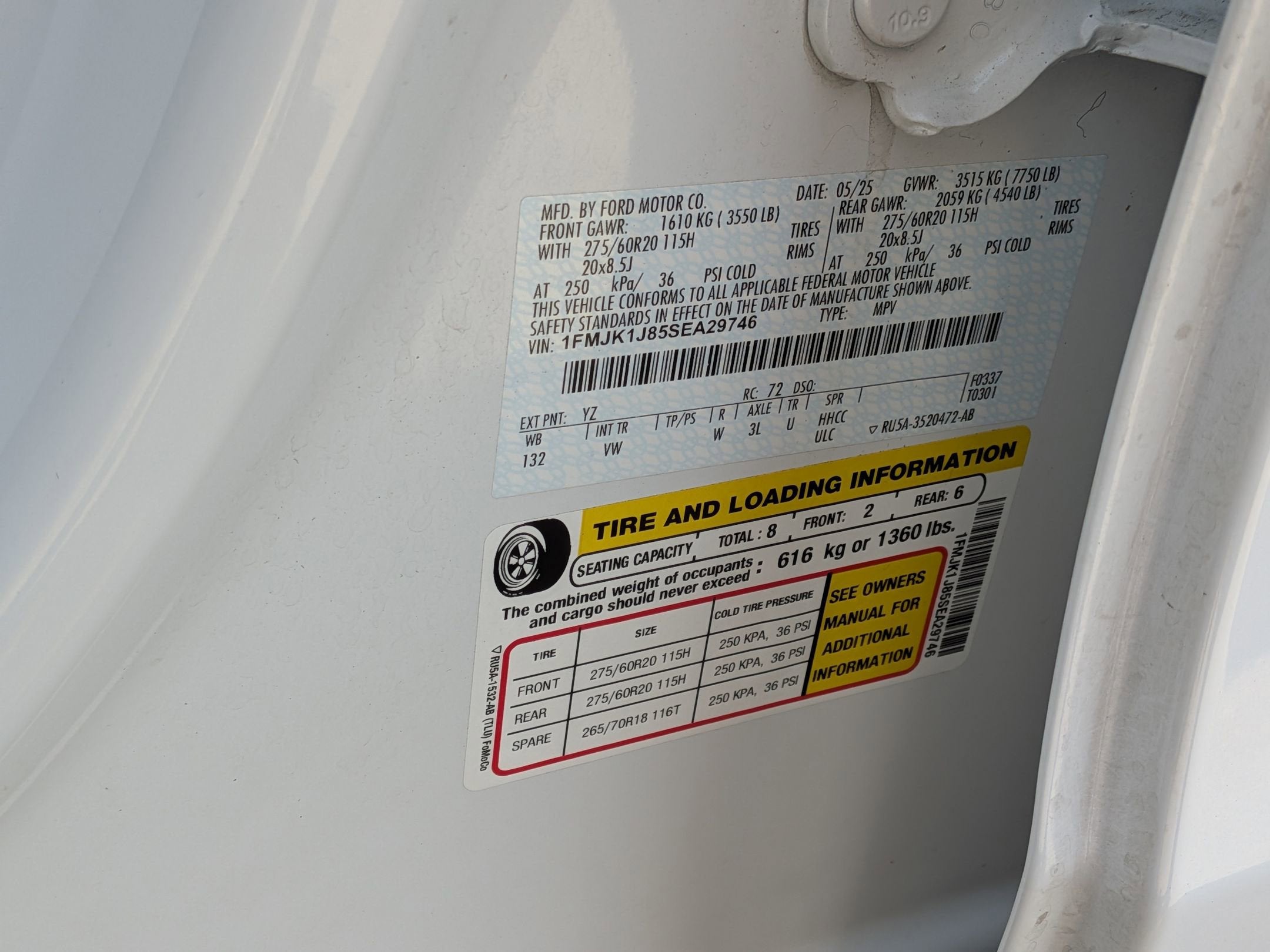 2025 Ford Expedition Max Active