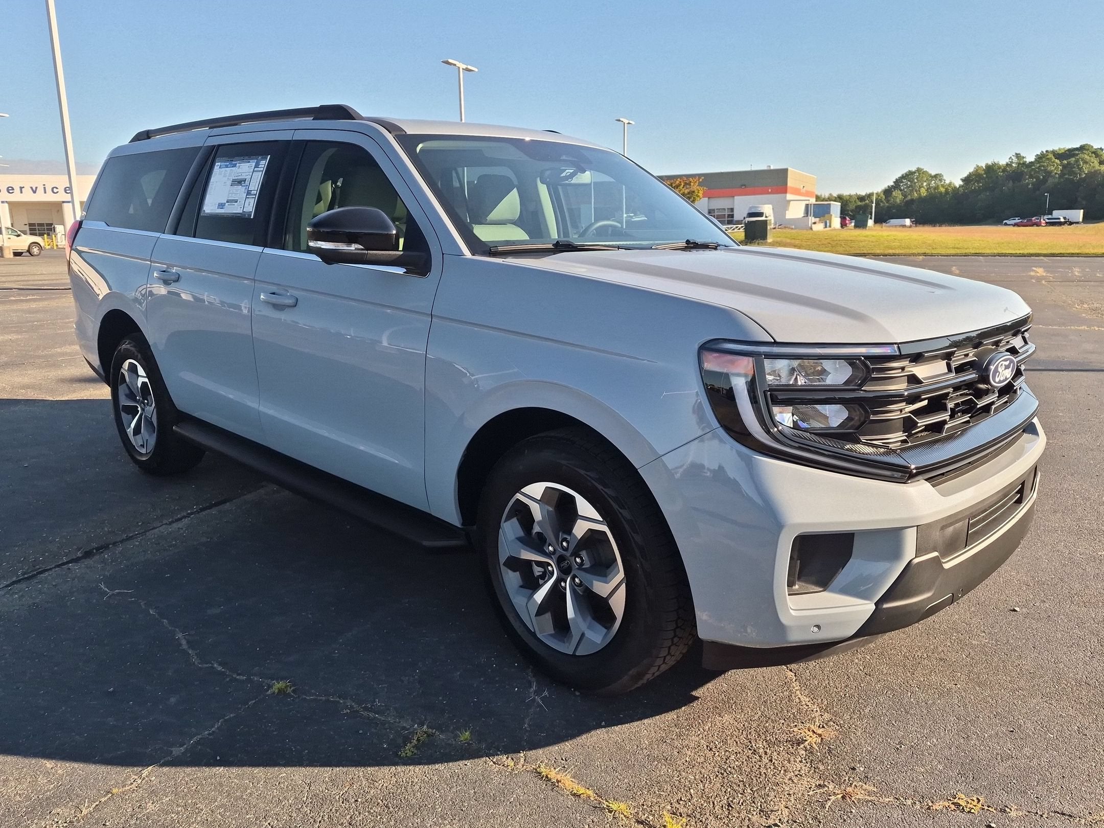 2027 Ford Expedition Max Active