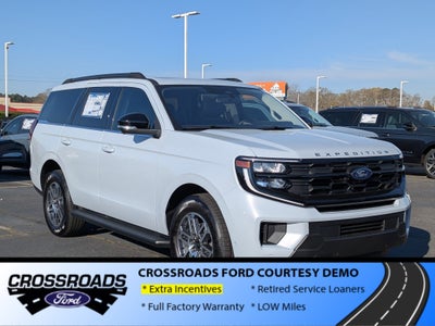 2025 Ford Expedition Active - Crossroads Courtesy Demo