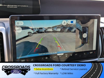 2025 Ford Expedition Active - Crossroads Courtesy Demo