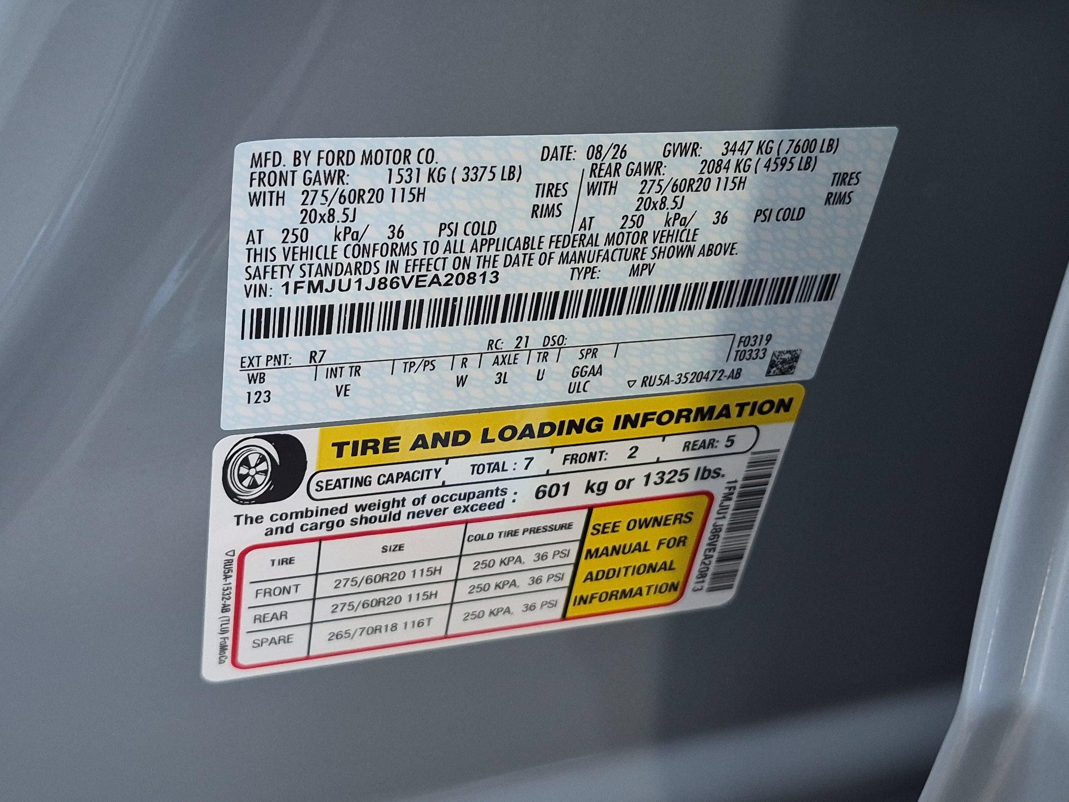 2027 Ford Expedition Active