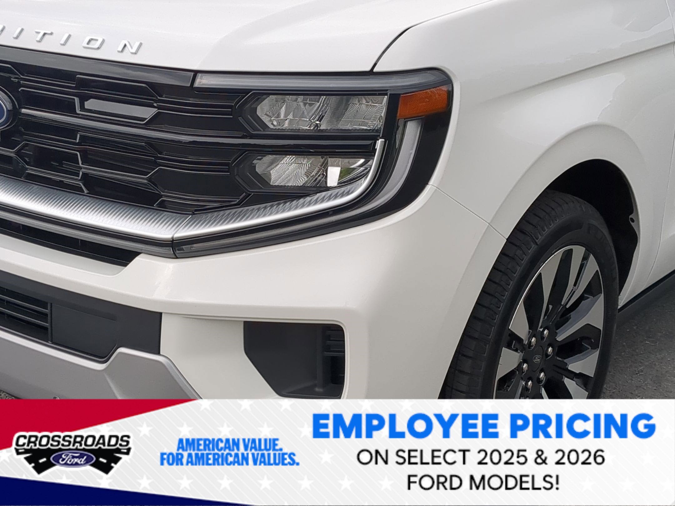 2026 Ford Expedition Platinum