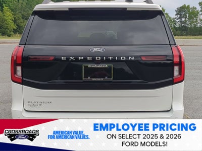 2026 Ford Expedition Platinum