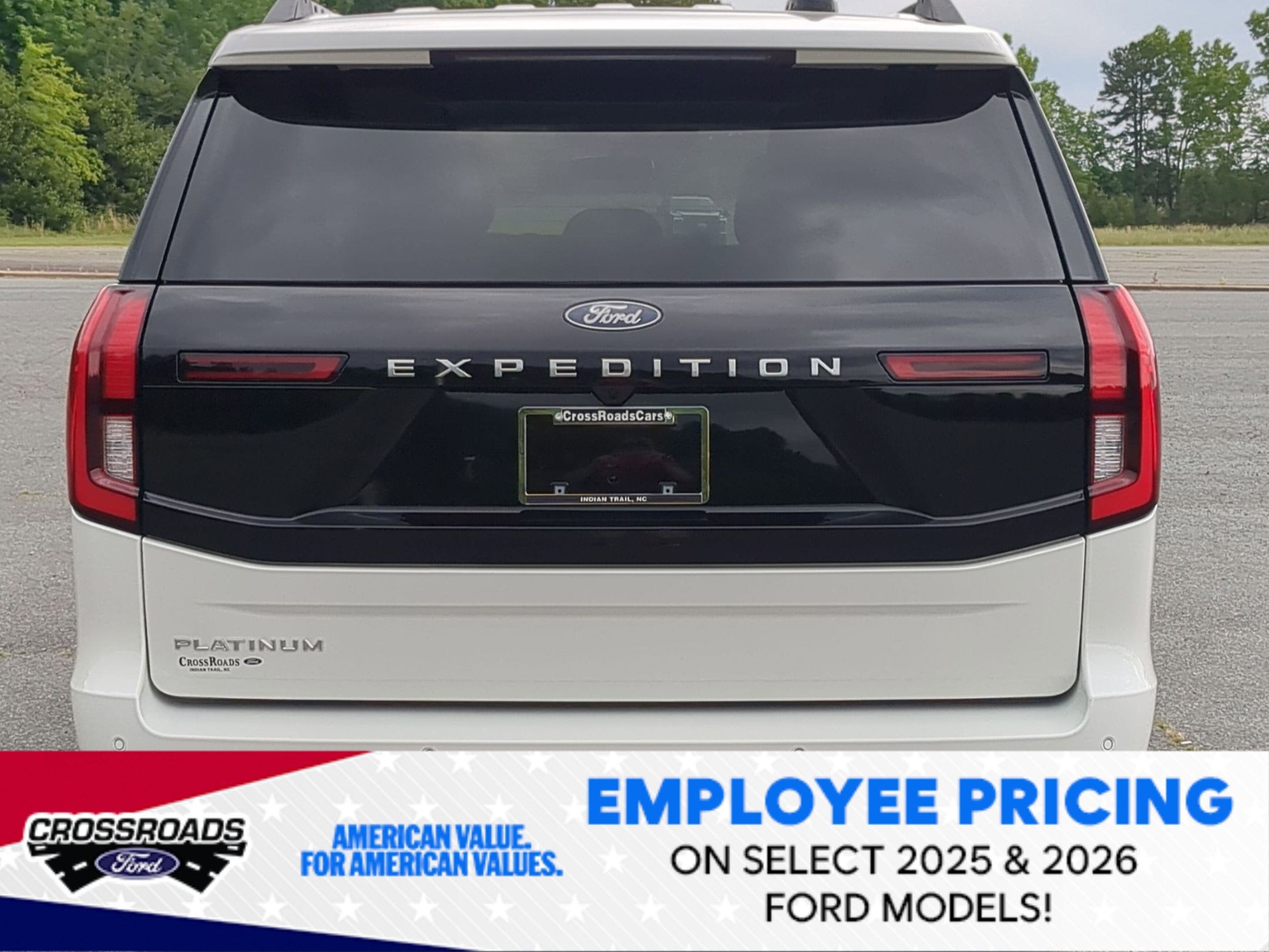 2026 Ford Expedition Platinum