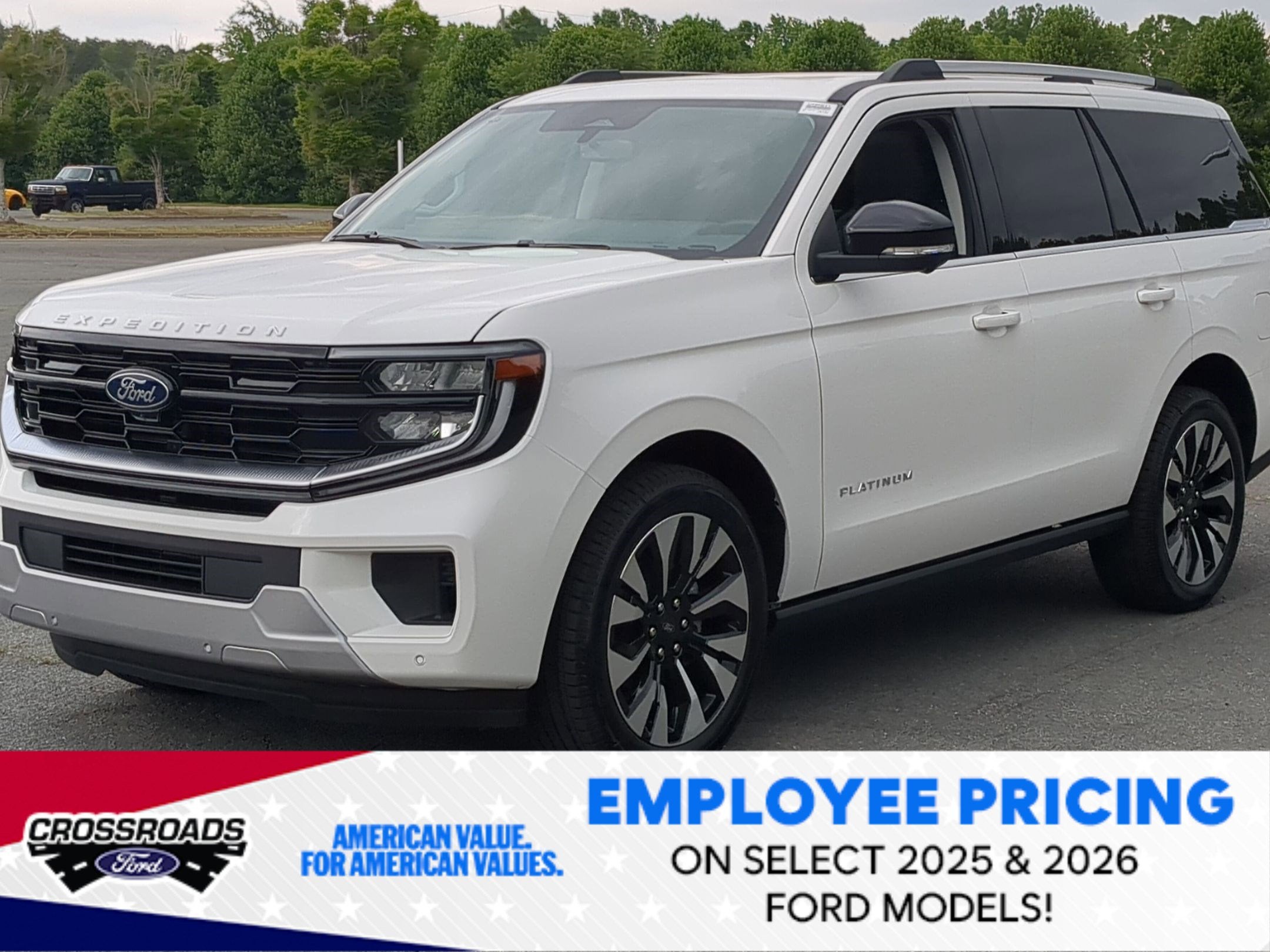 2026 Ford Expedition Platinum