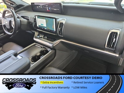 2026 Ford Expedition Platinum - Crossroads Courtesy Demo