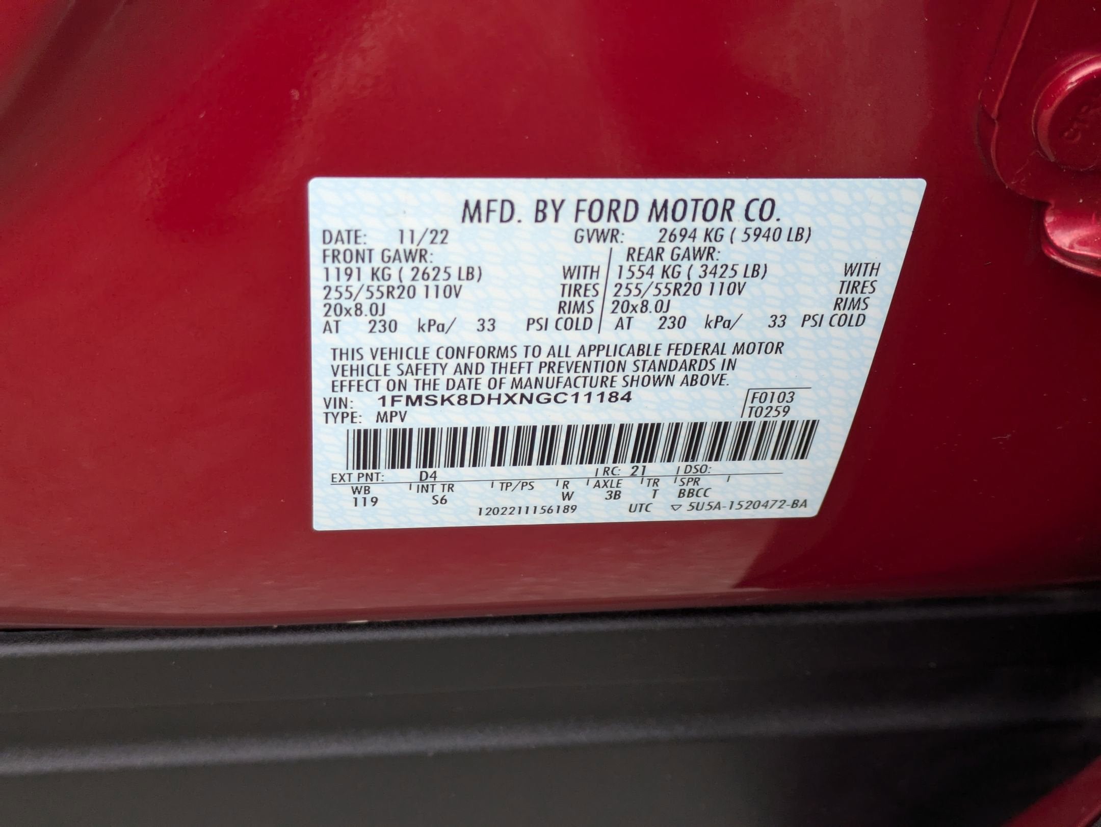 2022 Ford Explorer XLT