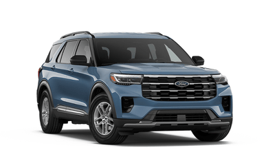2026 Ford Explorer Active - Crossroads Courtesy Demo