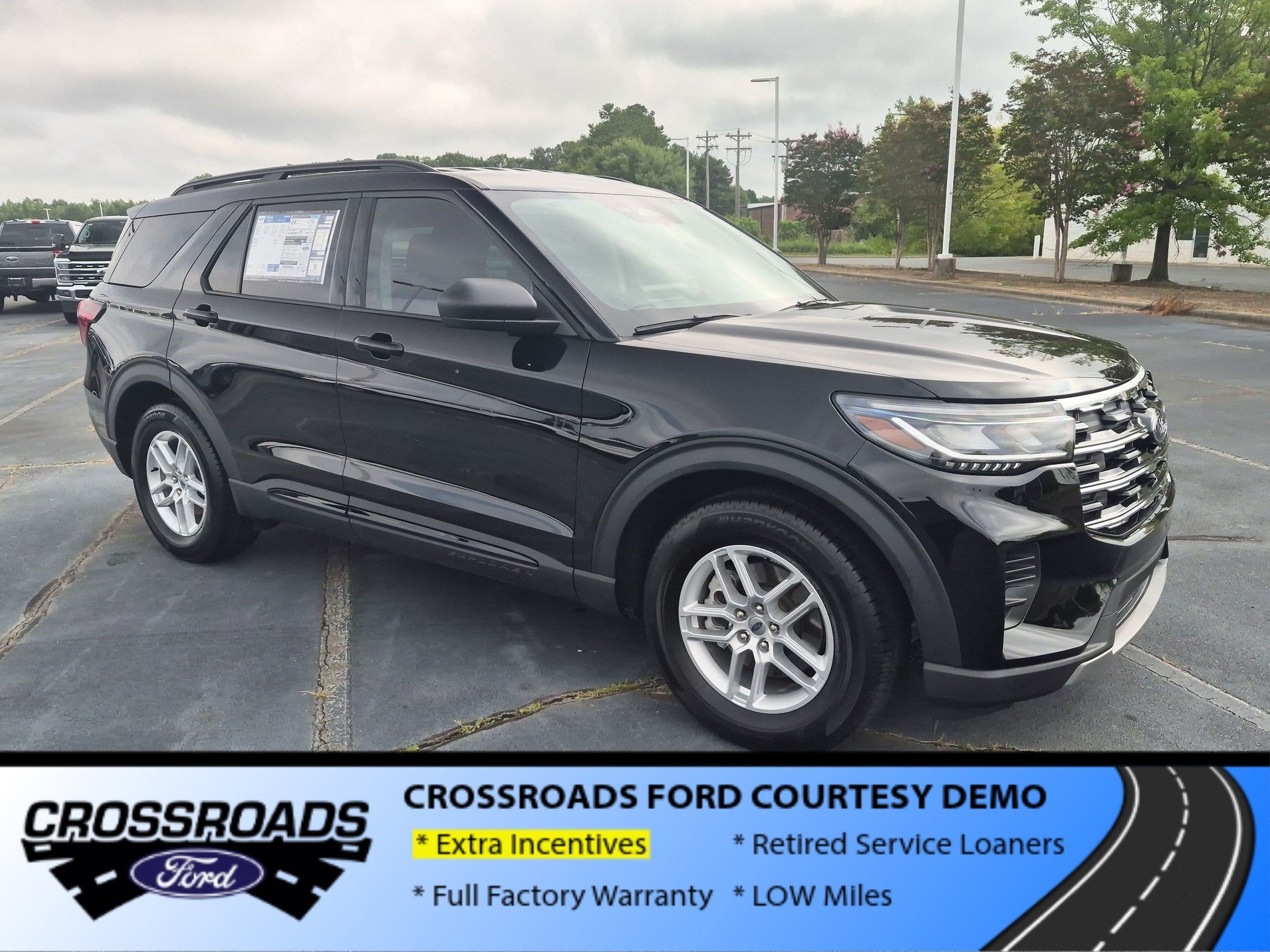 2026 Ford Explorer Active - Crossroads Courtesy Demo