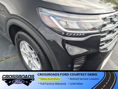 2026 Ford Explorer Active - Crossroads Courtesy Demo