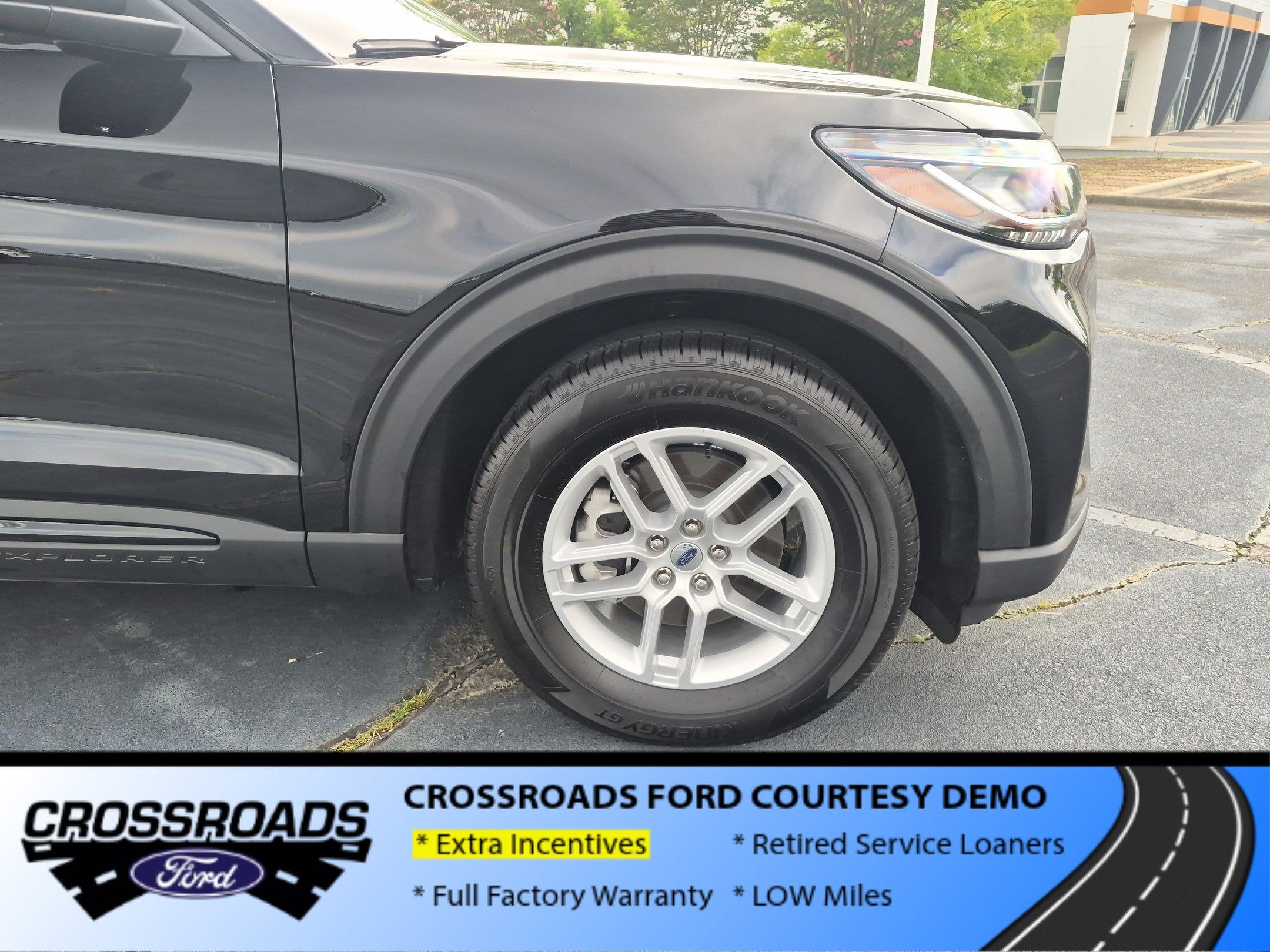 2026 Ford Explorer Active - Crossroads Courtesy Demo