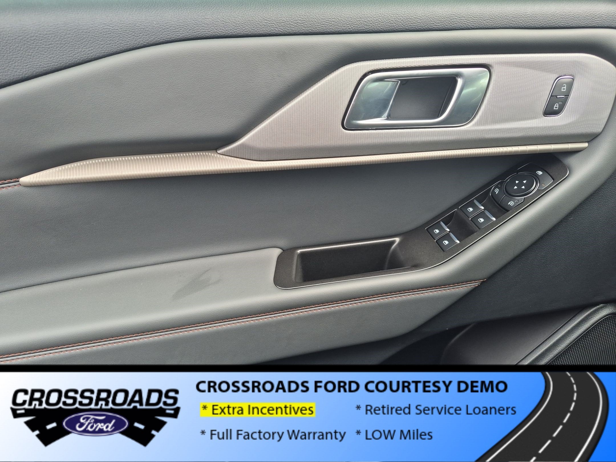 2026 Ford Explorer Active - Crossroads Courtesy Demo