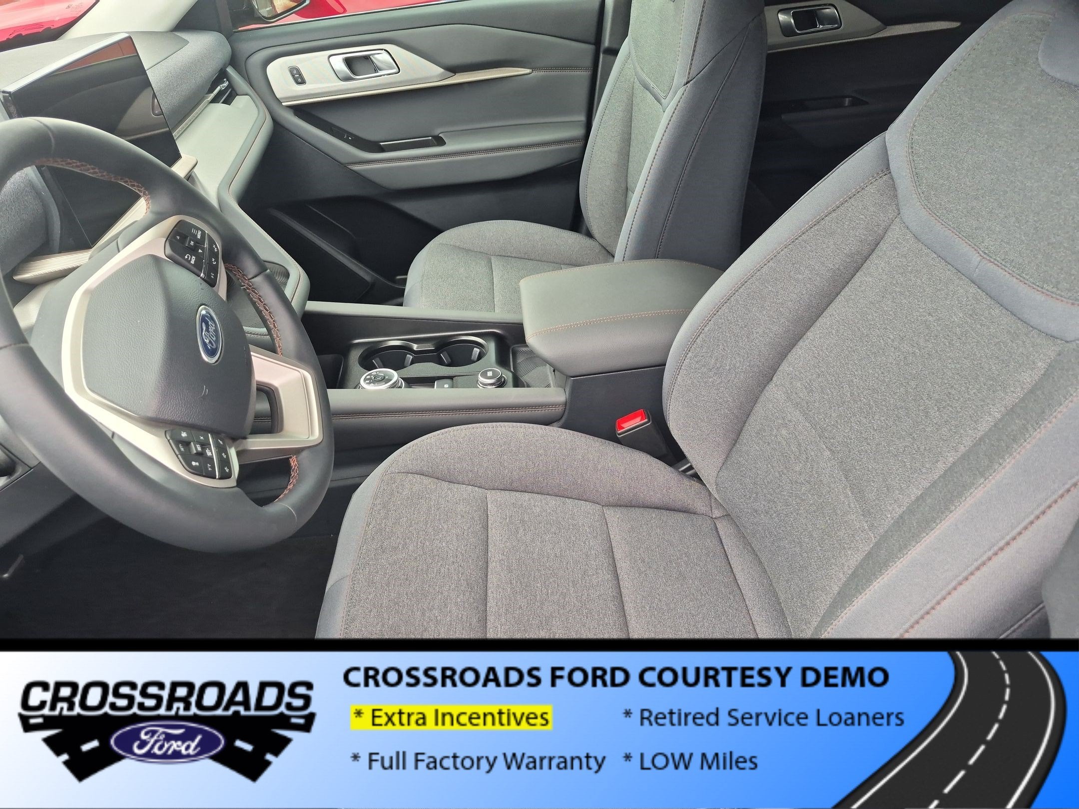 2026 Ford Explorer Active - Crossroads Courtesy Demo
