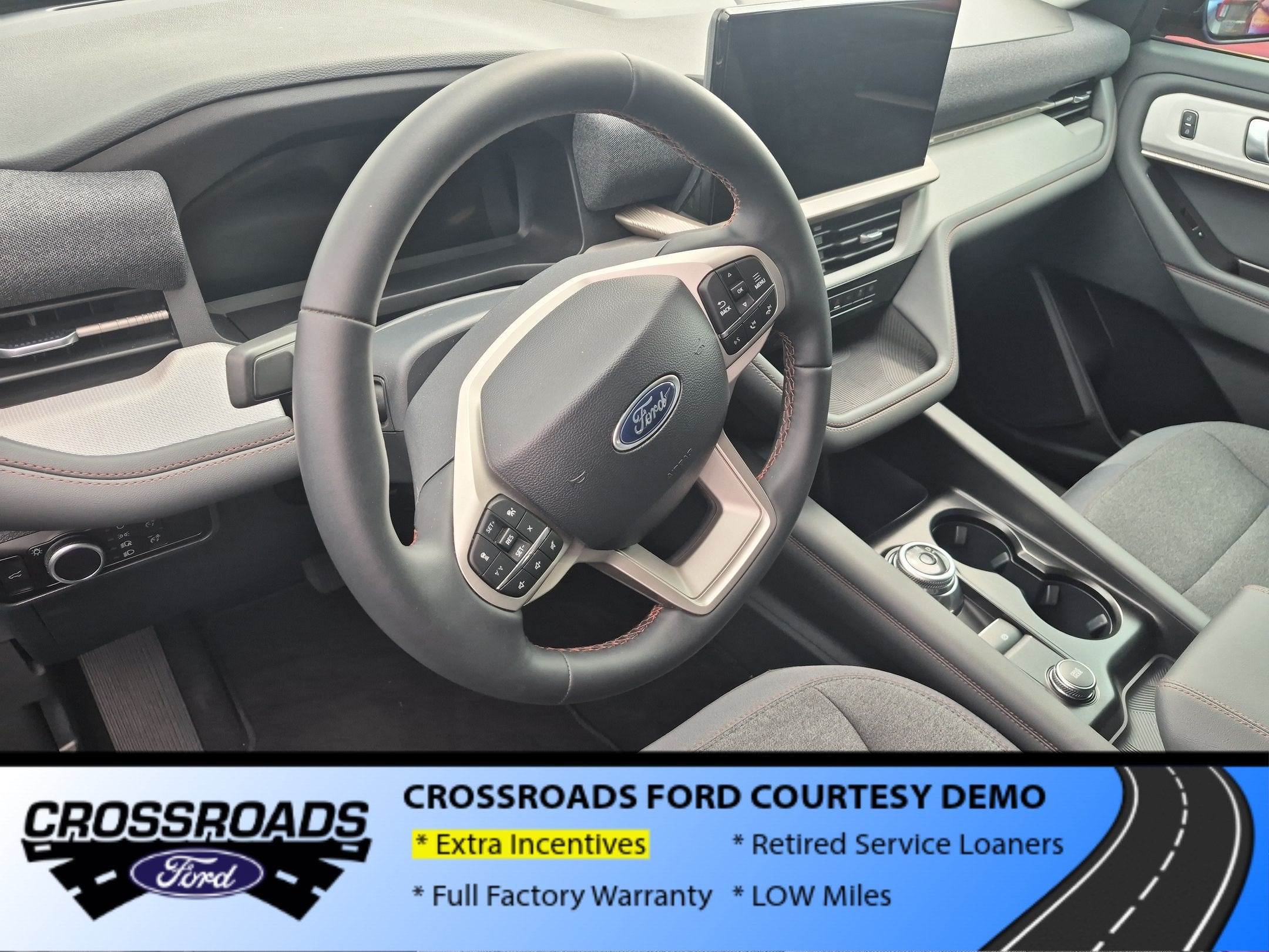 2026 Ford Explorer Active - Crossroads Courtesy Demo