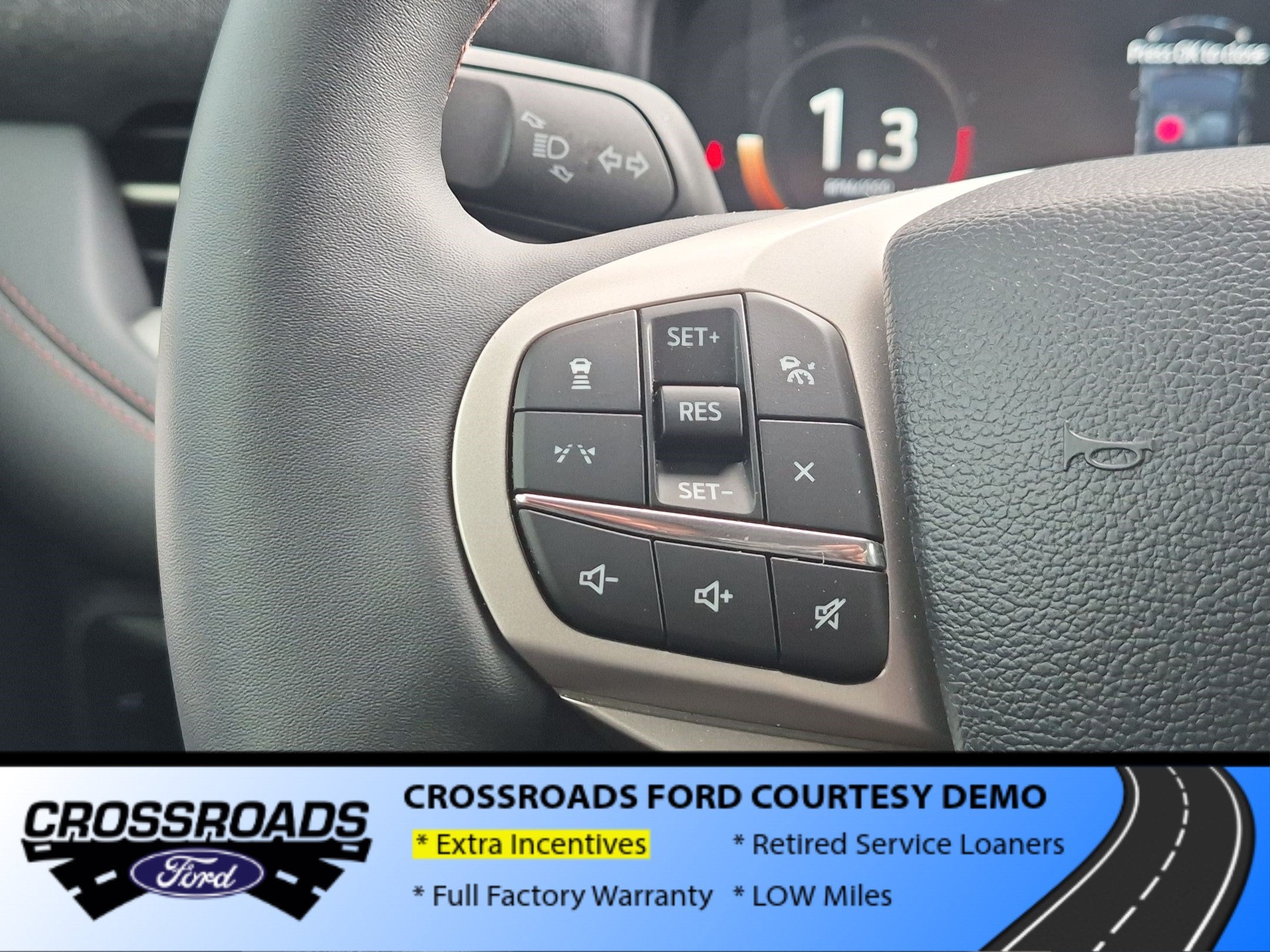 2026 Ford Explorer Active - Crossroads Courtesy Demo