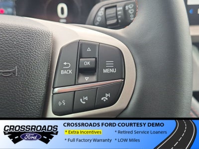 2026 Ford Explorer Active - Crossroads Courtesy Demo