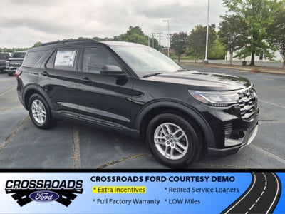 2026 Ford Explorer Active - Crossroads Courtesy Demo