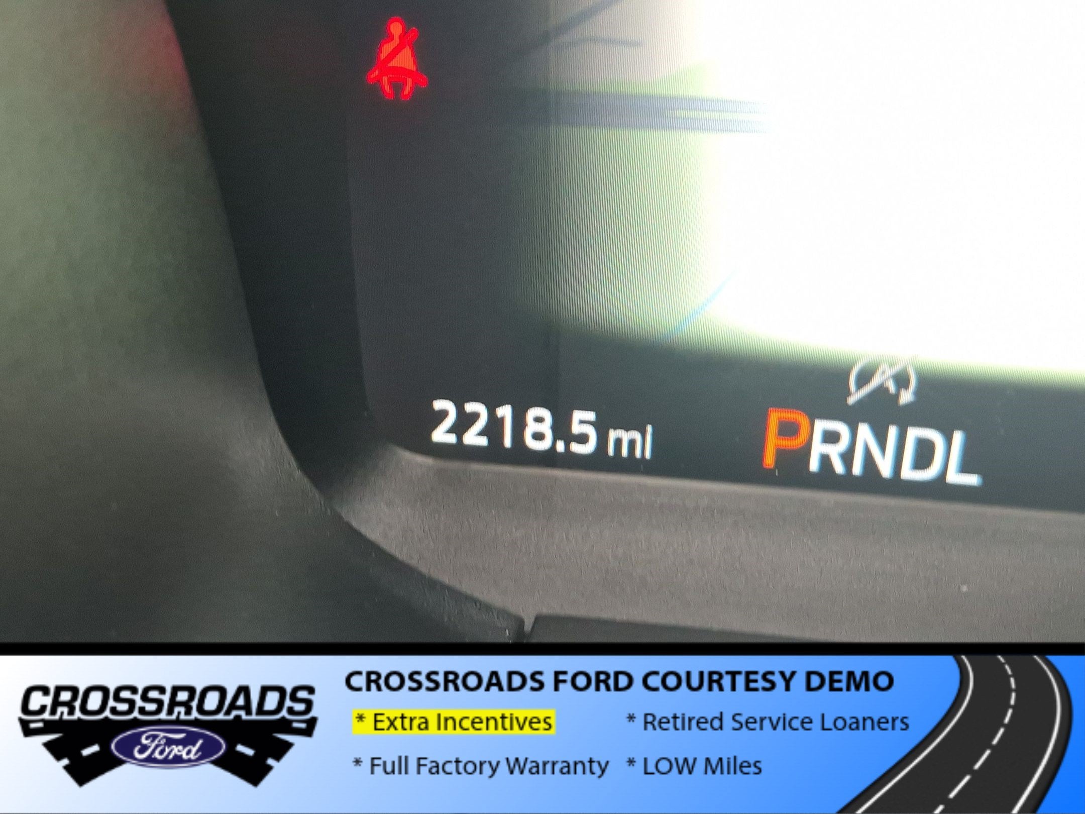 2026 Ford Explorer Active - Crossroads Courtesy Demo