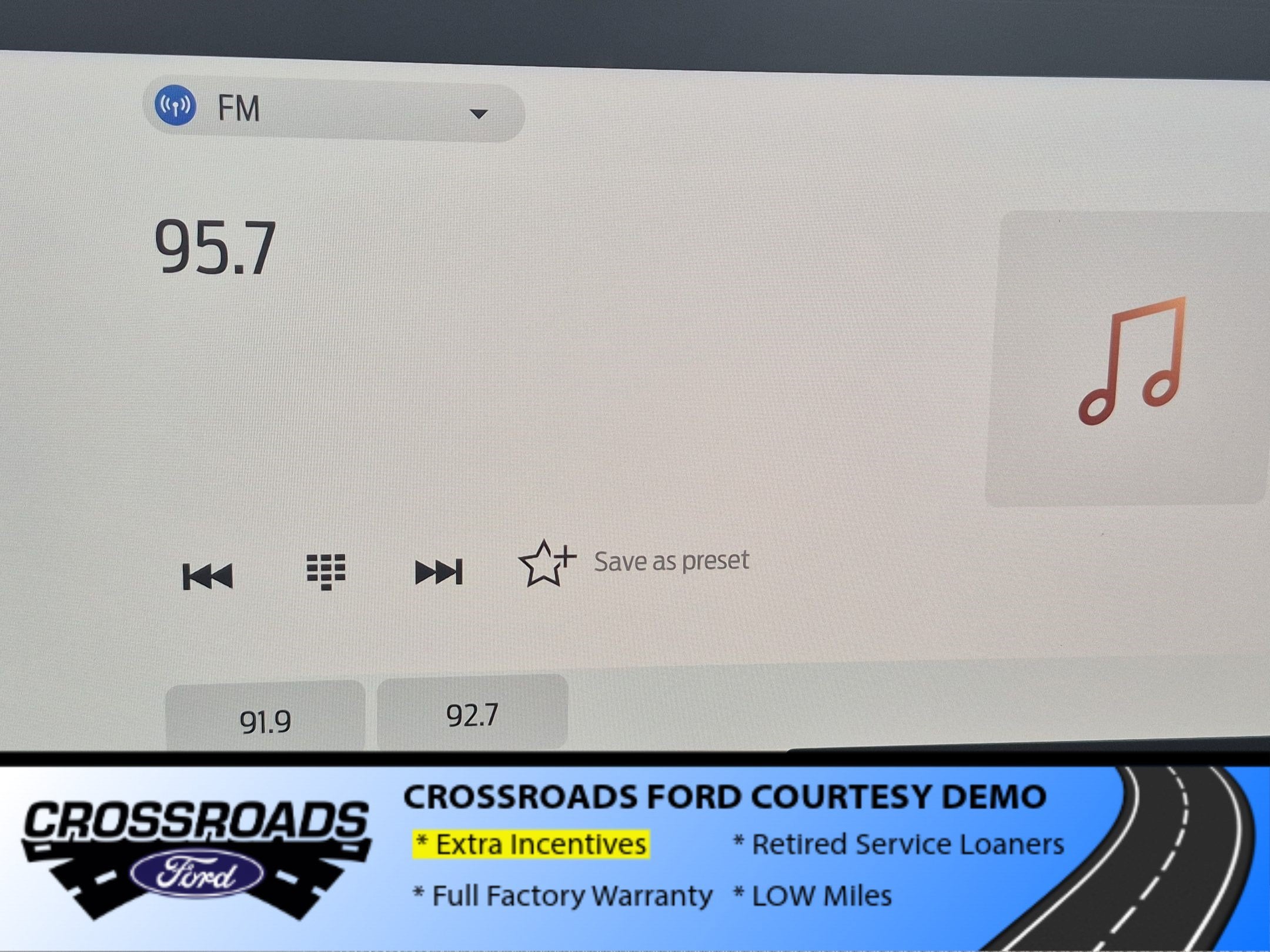 2026 Ford Explorer Active - Crossroads Courtesy Demo