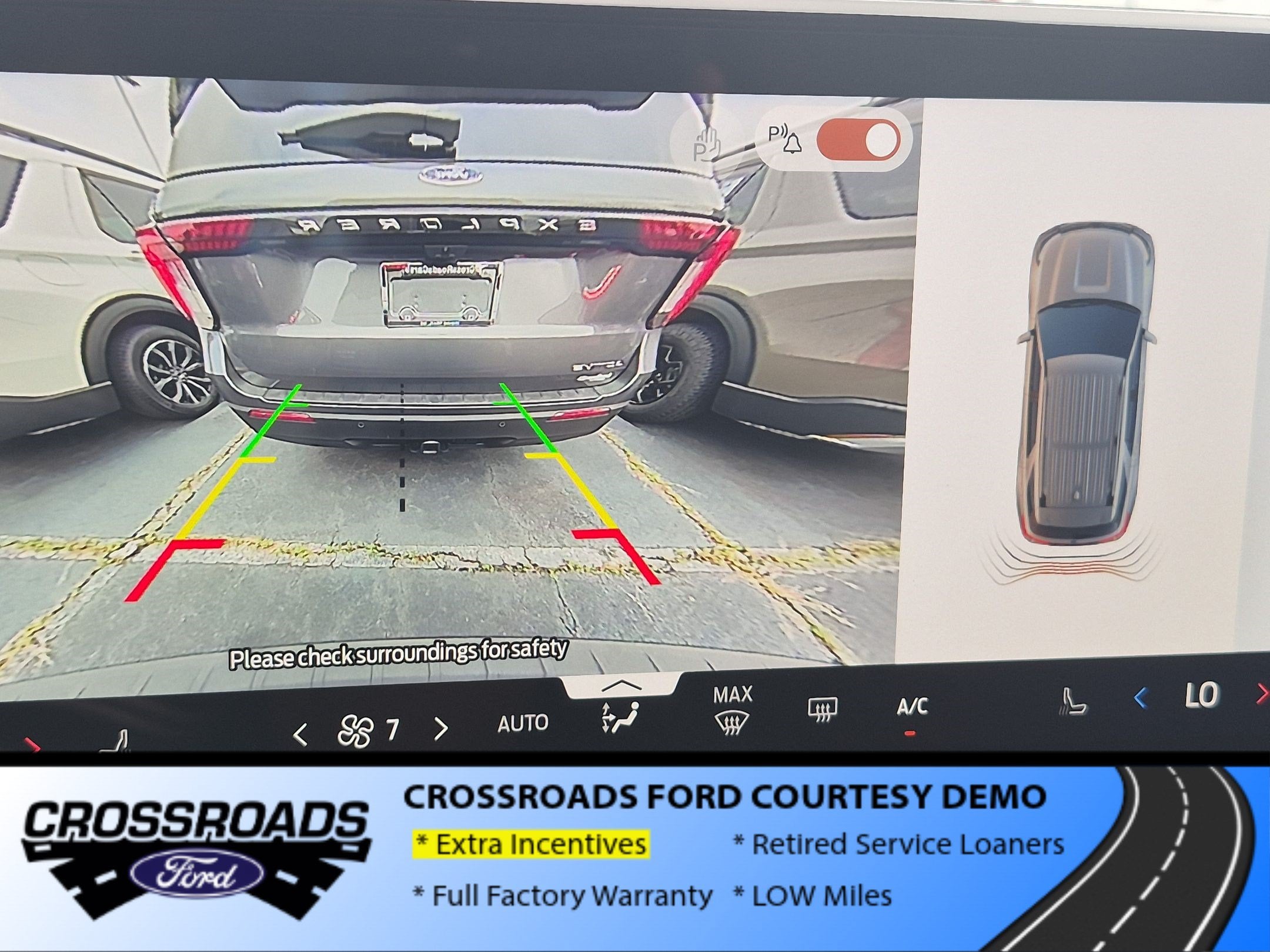2026 Ford Explorer Active - Crossroads Courtesy Demo