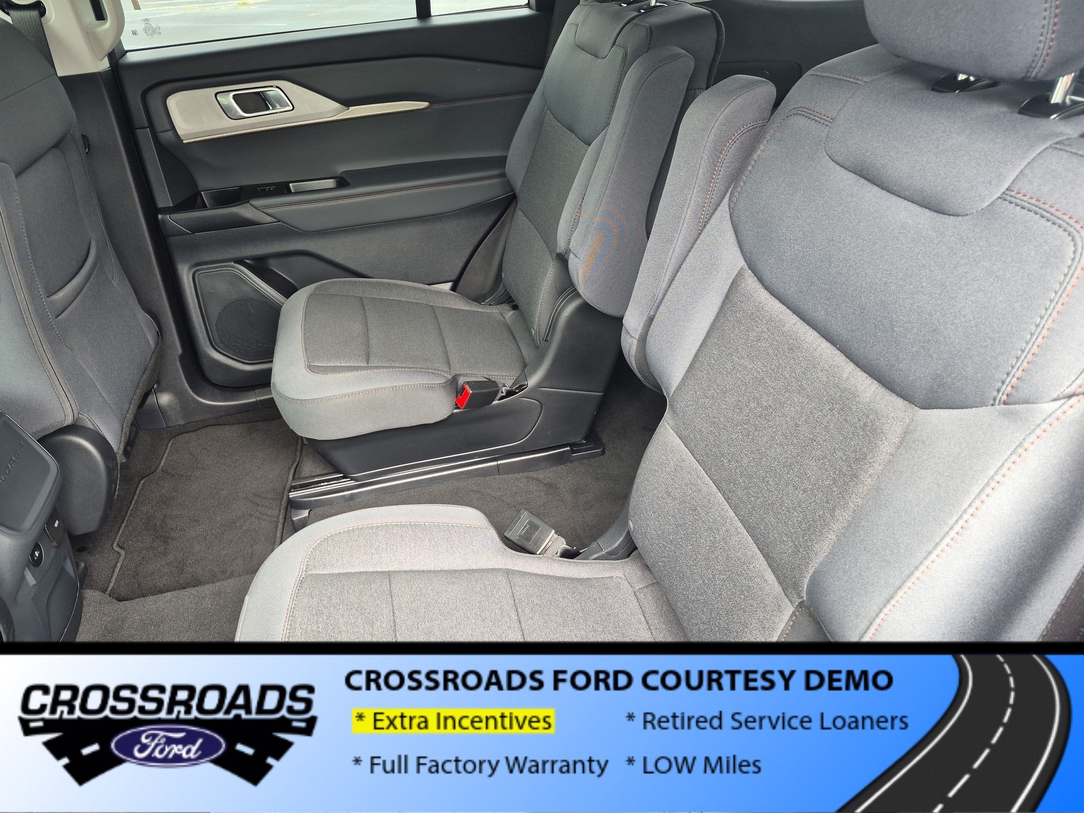 2026 Ford Explorer Active - Crossroads Courtesy Demo
