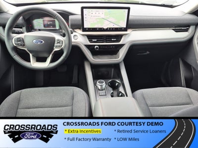 2026 Ford Explorer Active - Crossroads Courtesy Demo