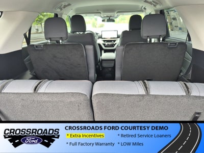 2026 Ford Explorer Active - Crossroads Courtesy Demo