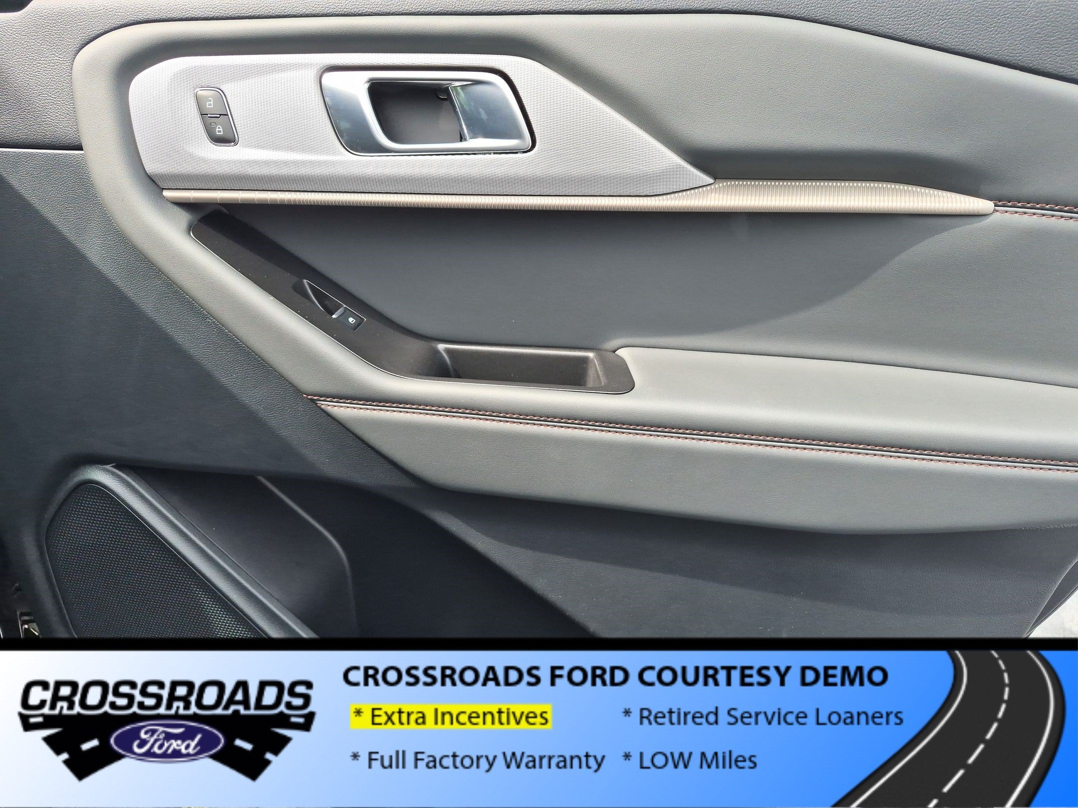 2026 Ford Explorer Active - Crossroads Courtesy Demo