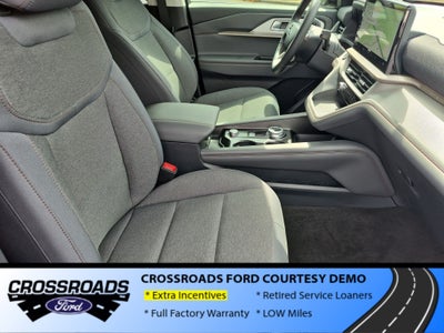 2026 Ford Explorer Active - Crossroads Courtesy Demo