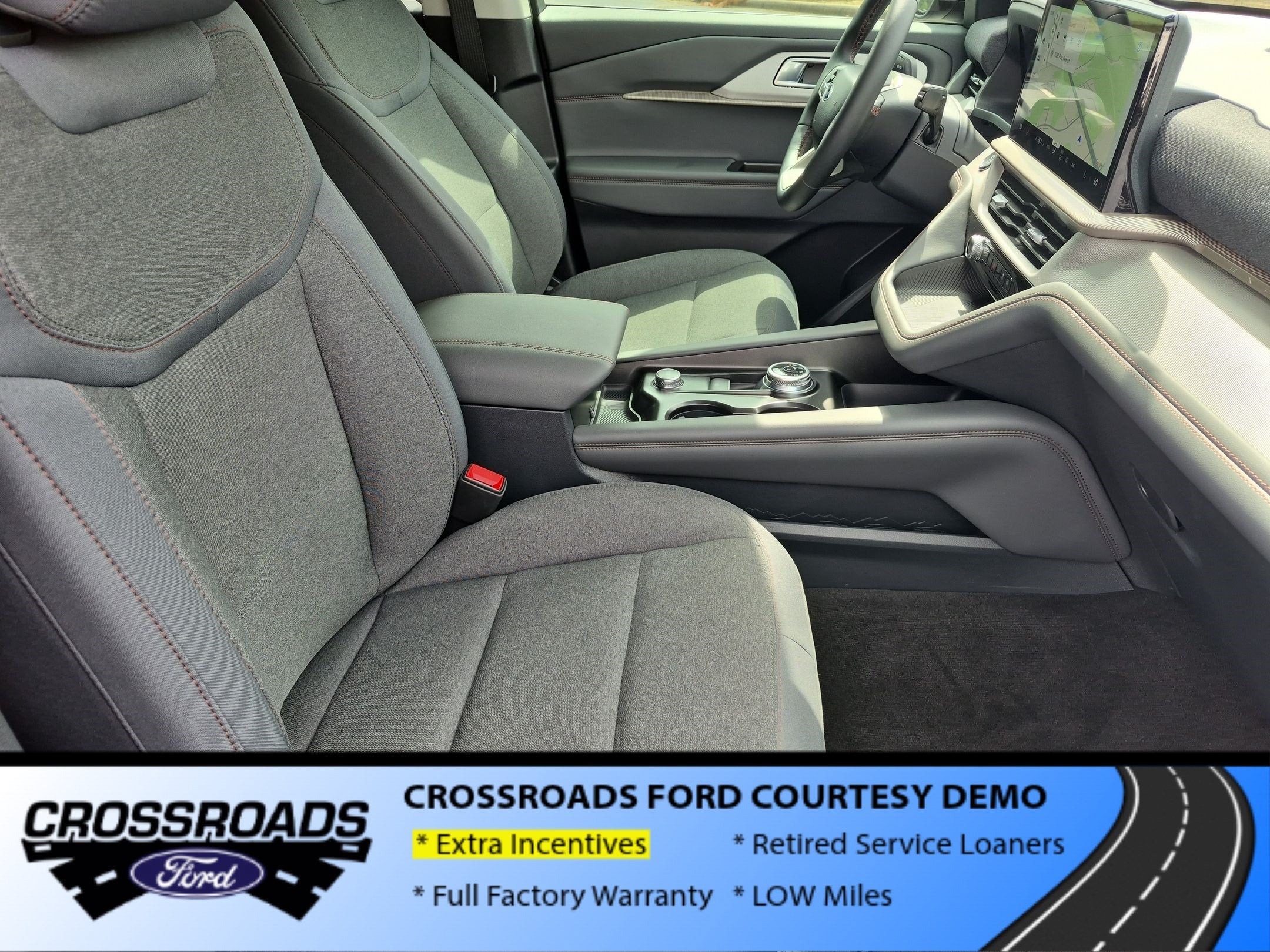 2026 Ford Explorer Active - Crossroads Courtesy Demo