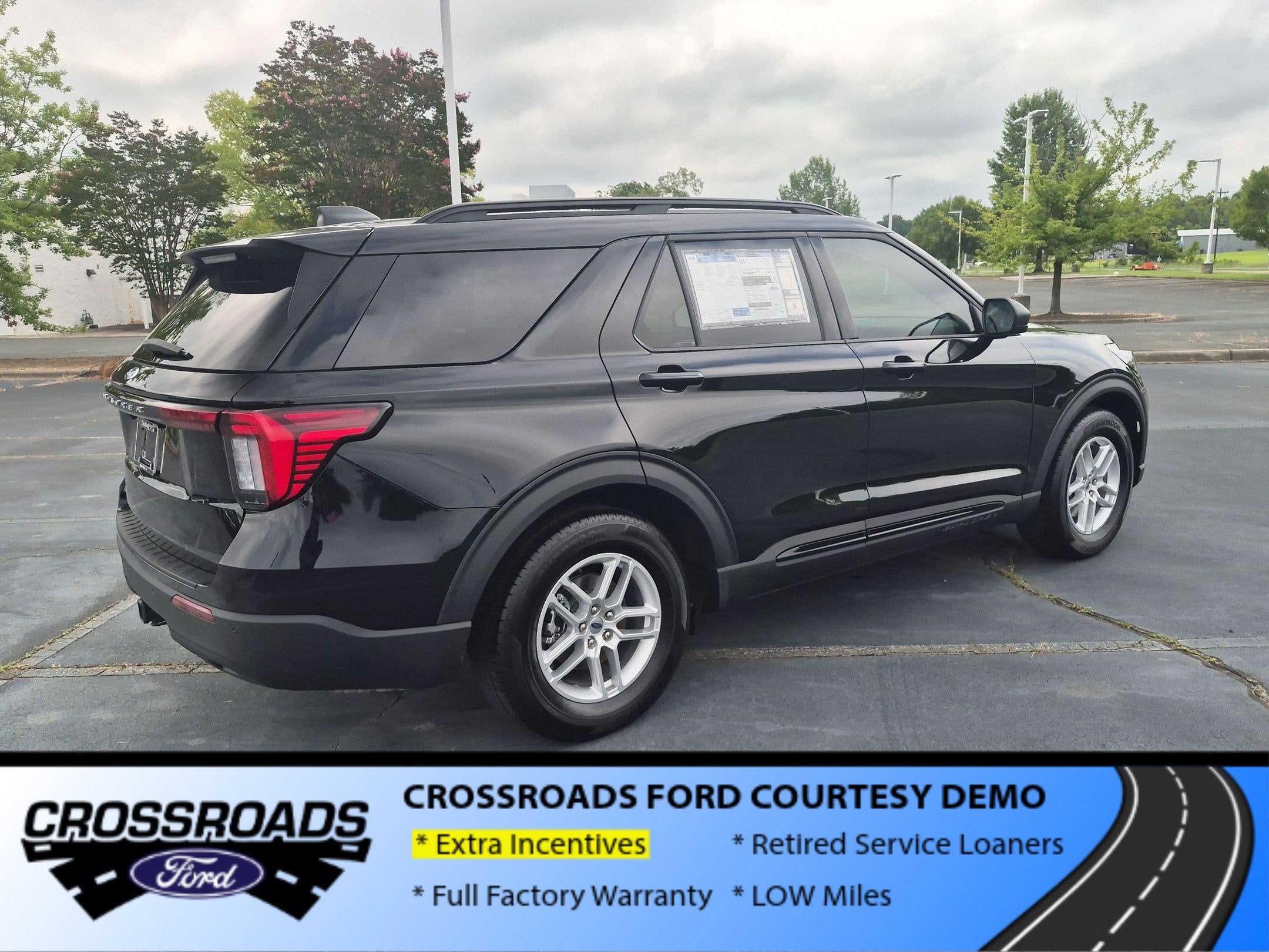 2026 Ford Explorer Active - Crossroads Courtesy Demo