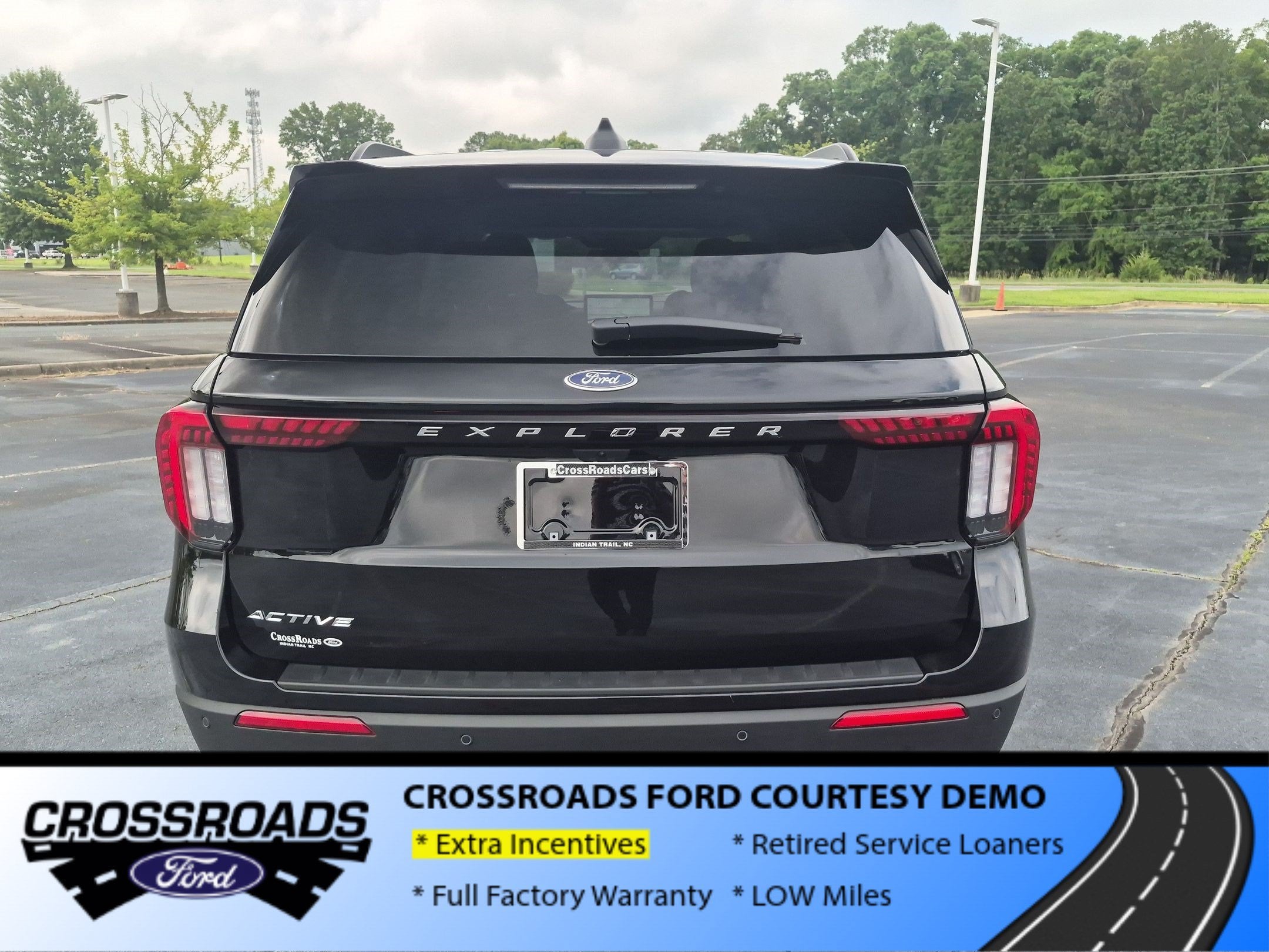 2026 Ford Explorer Active - Crossroads Courtesy Demo