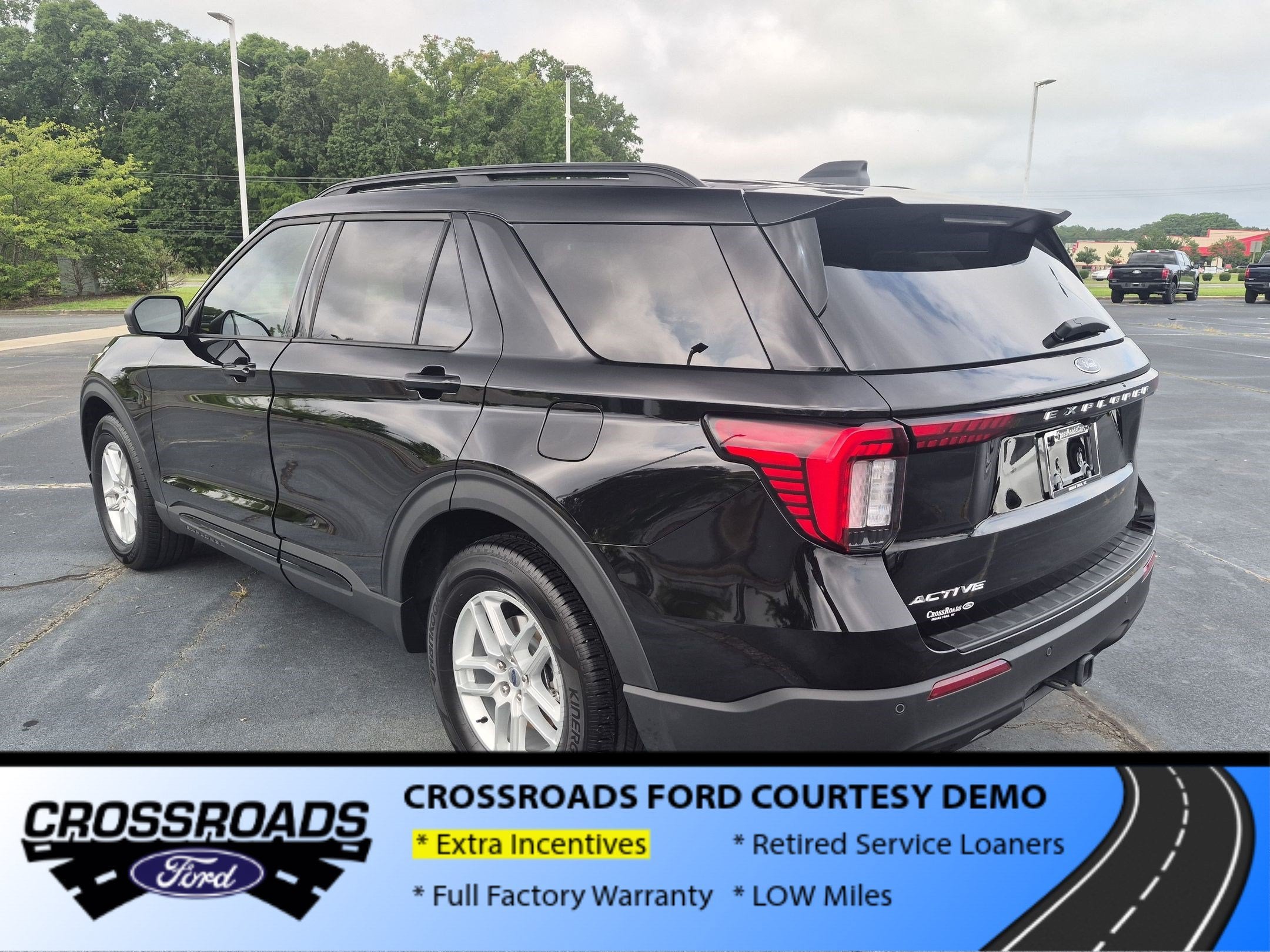 2026 Ford Explorer Active - Crossroads Courtesy Demo