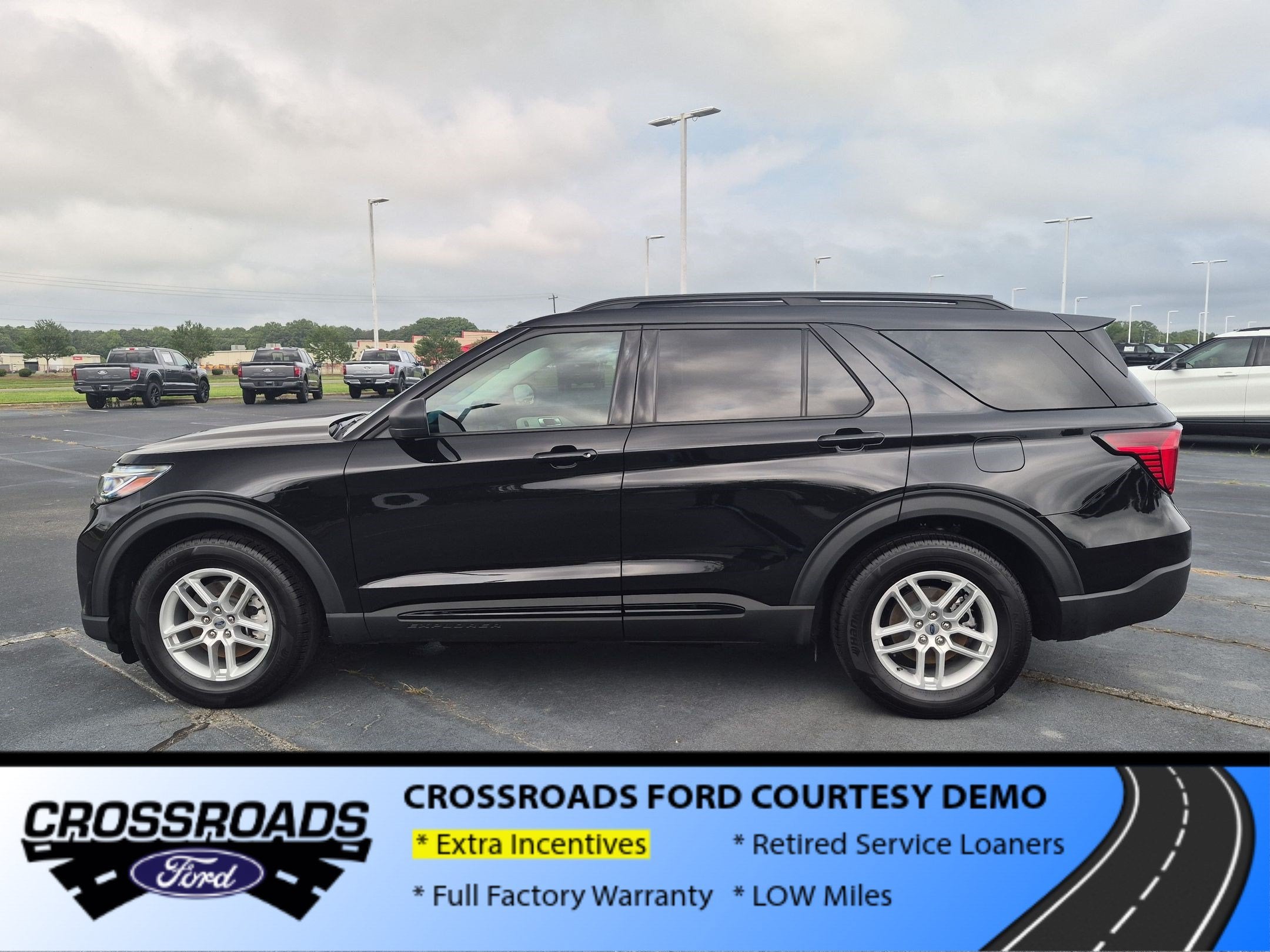 2026 Ford Explorer Active - Crossroads Courtesy Demo