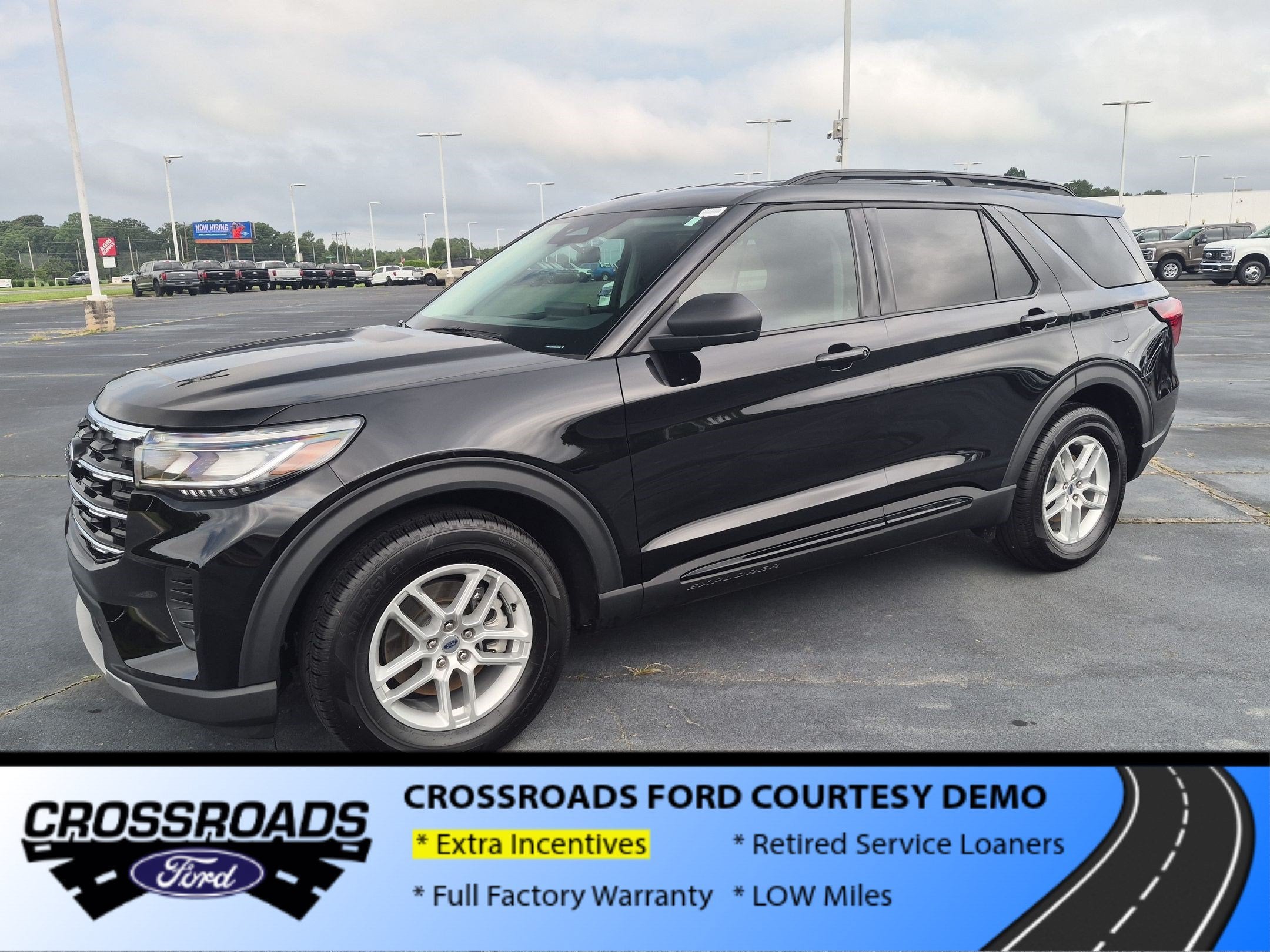2026 Ford Explorer Active - Crossroads Courtesy Demo