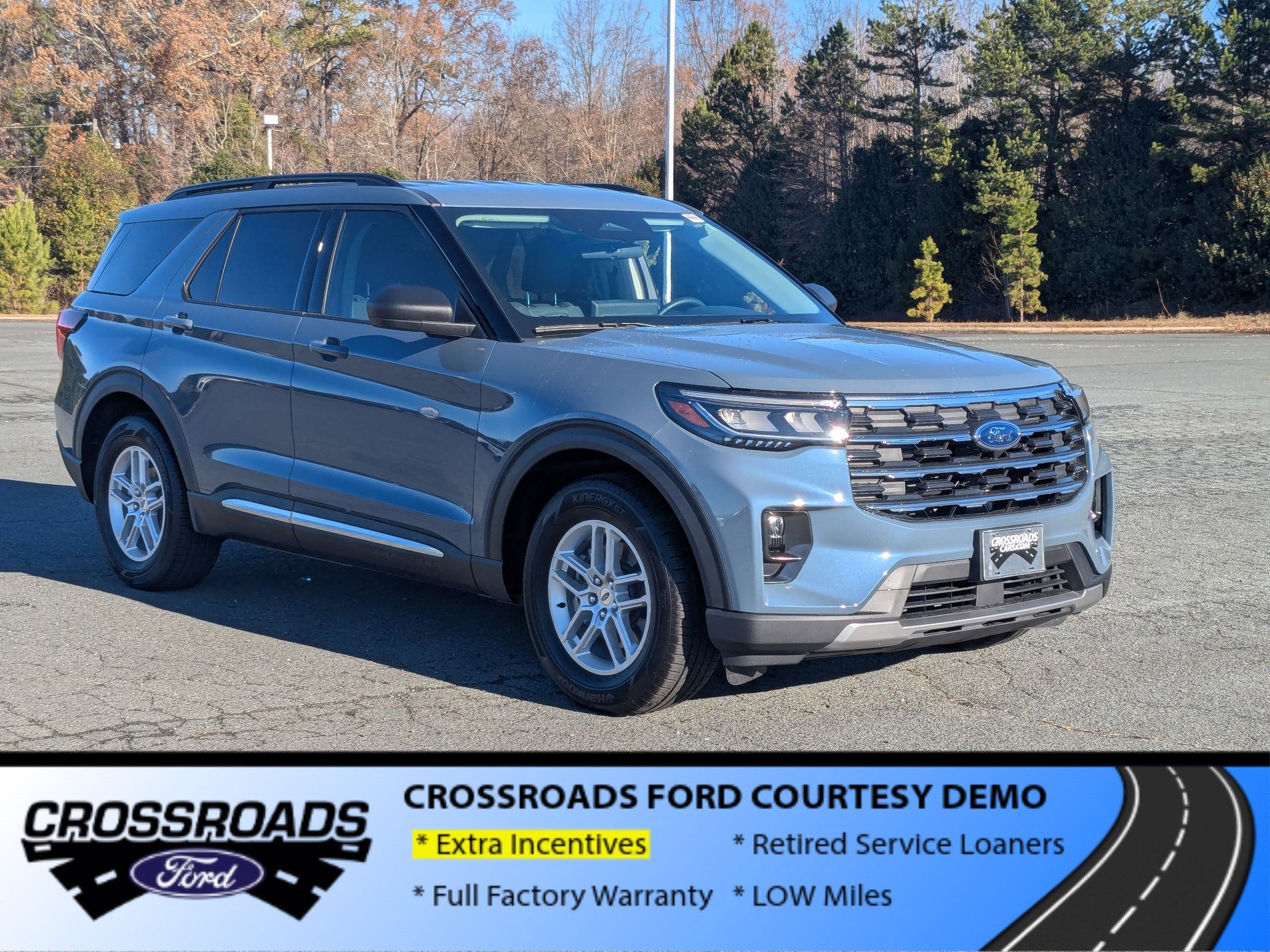 2025 Ford Explorer Active - Crossroads Courtesy Demo