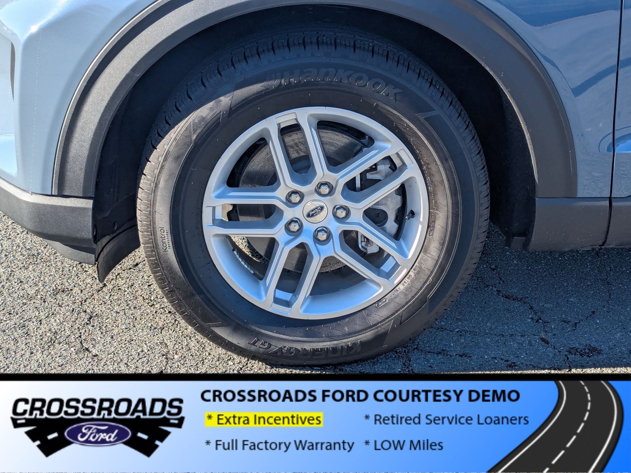 2025 Ford Explorer Active - Crossroads Courtesy Demo